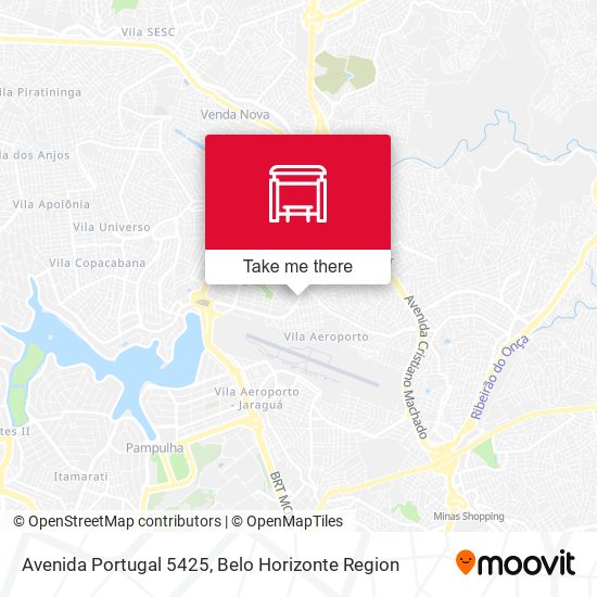 Avenida Portugal 5425 map