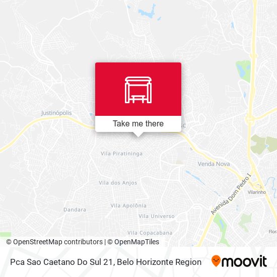 Pca Sao Caetano Do Sul 21 map