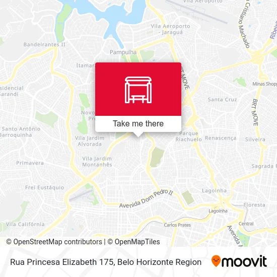 Rua Princesa Elizabeth 175 map