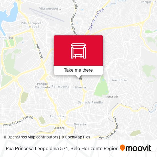 Rua Princesa Leopoldina 571 map