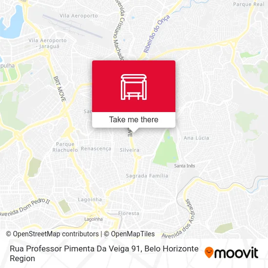 Rua Professor Pimenta Da Veiga 91 map