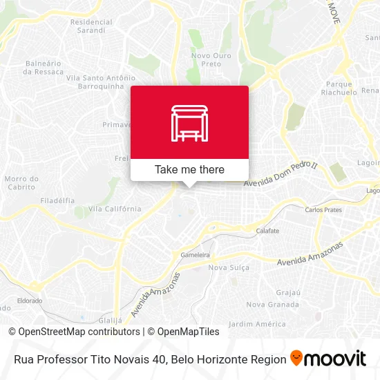 Rua Professor Tito Novais 40 map