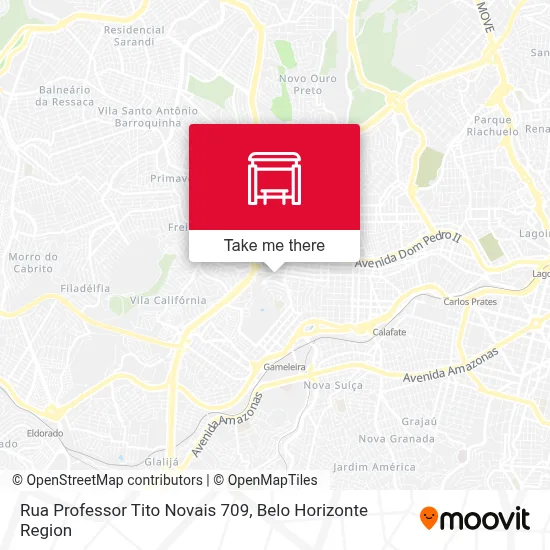 Rua Professor Tito Novais 709 map