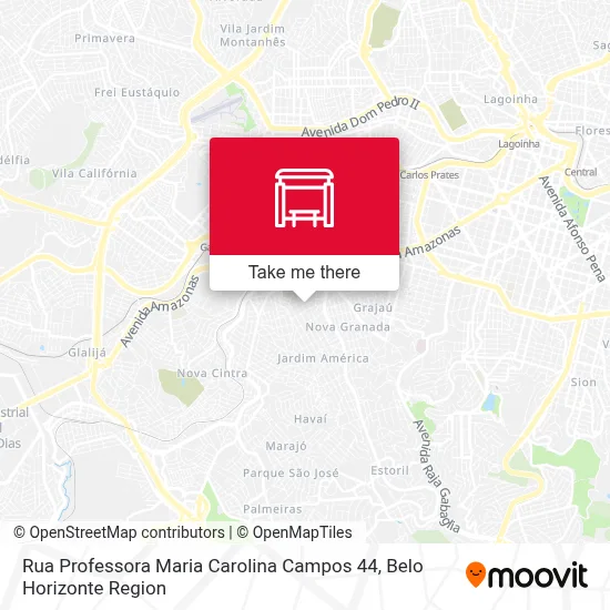 Rua Professora Maria Carolina Campos 44 map