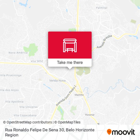 Rua Ronaldo Felipe De Sena 30 map