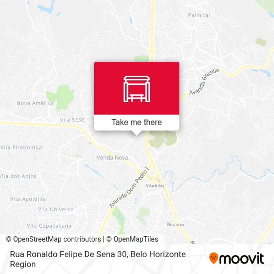Rua Ronaldo Felipe De Sena 30 map