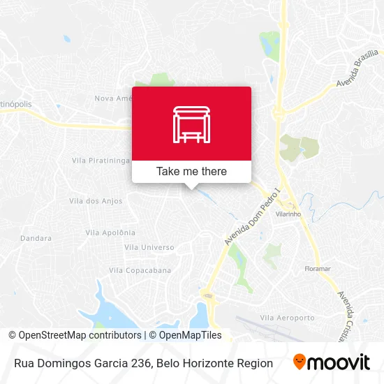 Rua Domingos Garcia 236 map