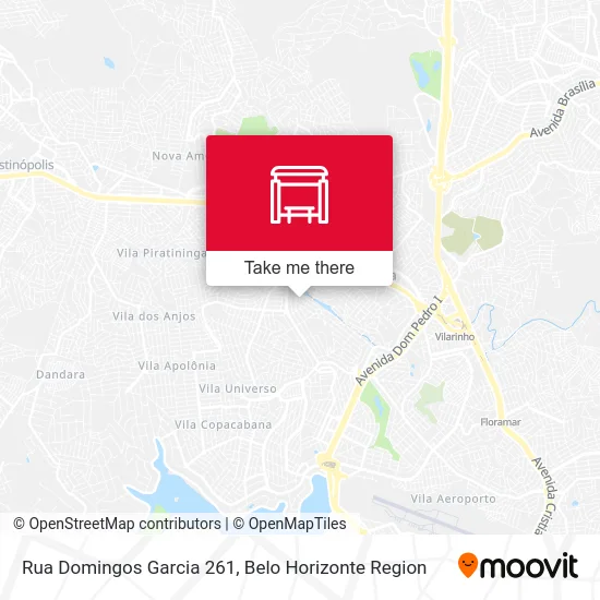 Rua Domingos Garcia 261 map
