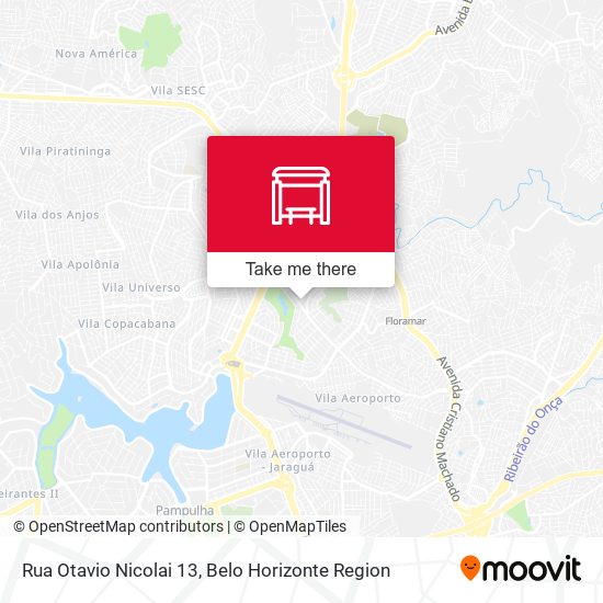 Rua Otavio Nicolai 13 map