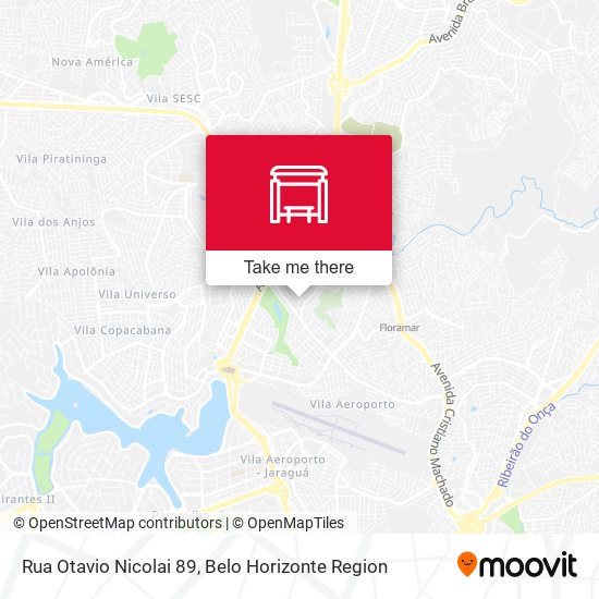 Rua Otavio Nicolai 89 map
