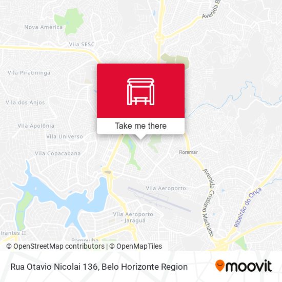 Rua Otavio Nicolai 136 map