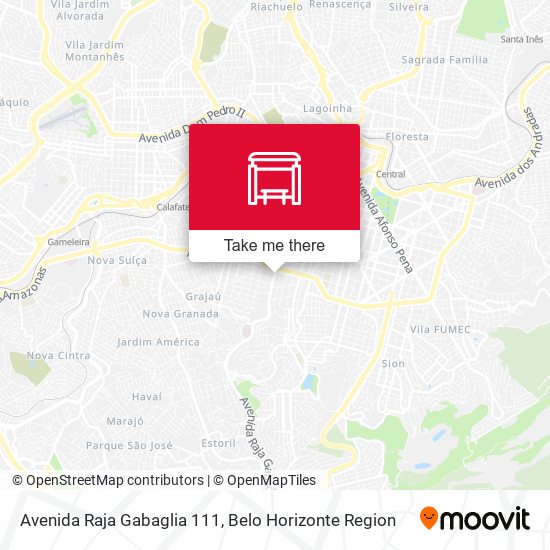 Avenida Raja Gabaglia 111 map