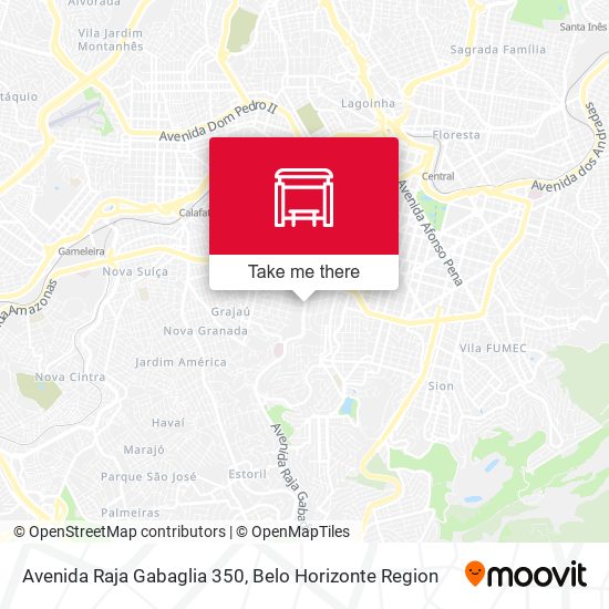 Avenida Raja Gabaglia 350 map