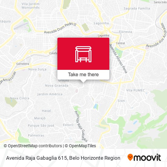 Avenida Raja Gabaglia 615 map