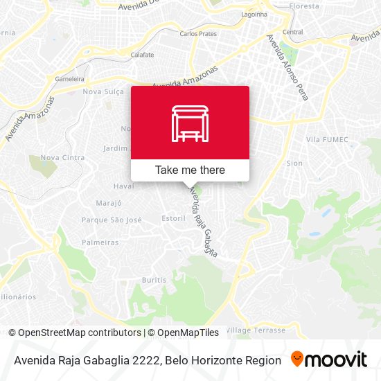 Avenida Raja Gabaglia 2222 map