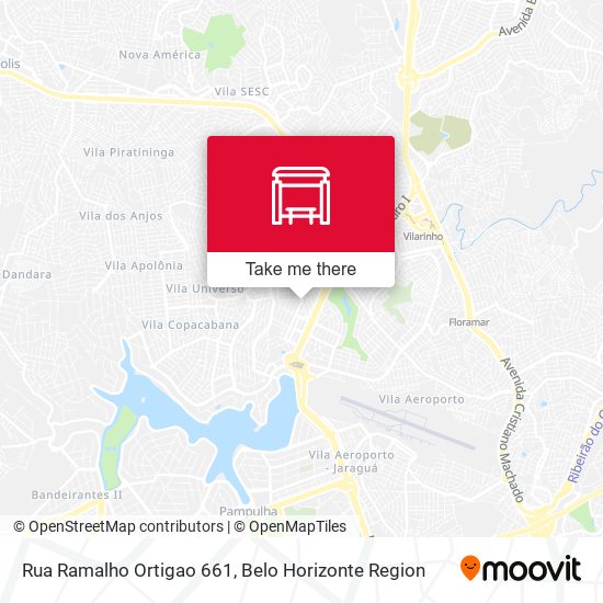Rua Ramalho Ortigao 661 map