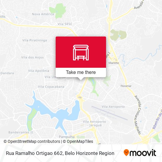 Rua Ramalho Ortigao 662 map