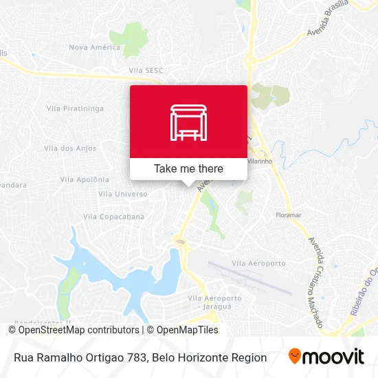 Rua Ramalho Ortigao 783 map