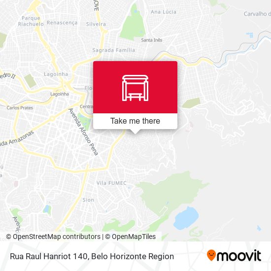 Rua Raul Hanriot 140 map