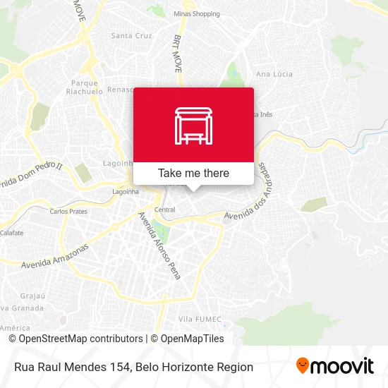 Rua Raul Mendes 154 map