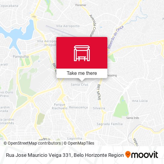 Rua Jose Mauricio Veiga 331 map