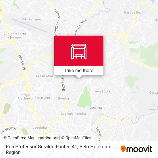 Rua Professor Geraldo Fontes 41 map