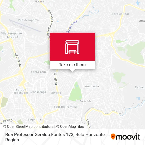 Rua Professor Geraldo Fontes 173 map