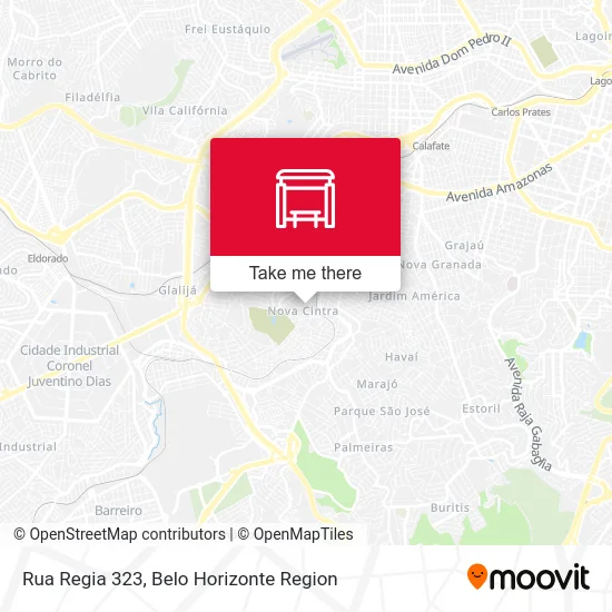 Rua Regia 323 map