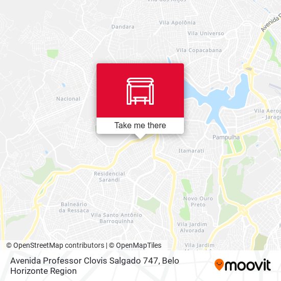 Avenida Professor Clovis Salgado 747 map
