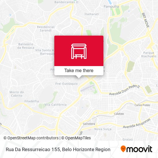 Rua Da Ressurreicao 155 map