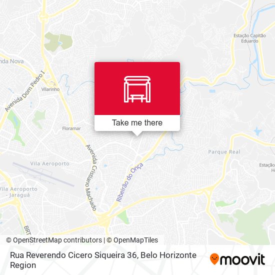 Rua Reverendo Cicero Siqueira 36 map