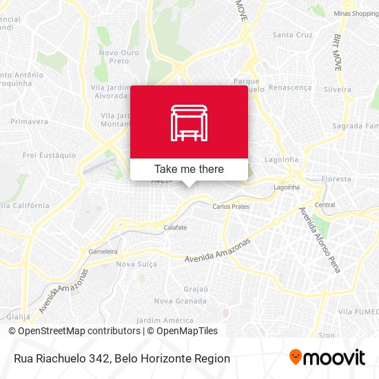 Rua Riachuelo 342 map