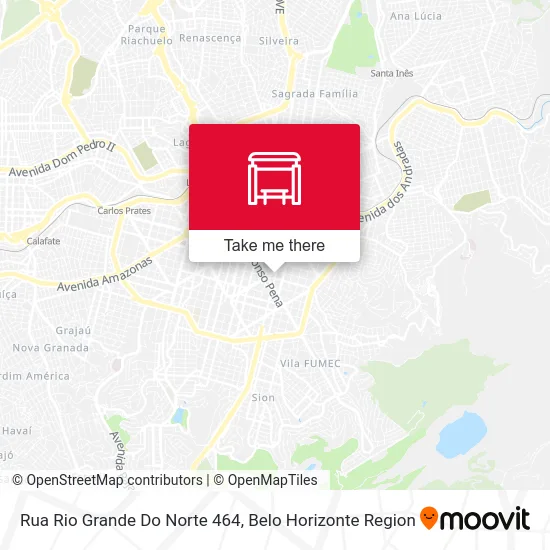 Rua Rio Grande Do Norte 464 map
