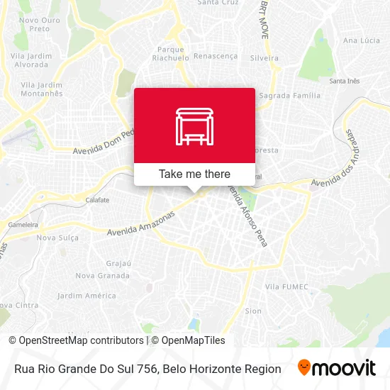 Rua Rio Grande Do Sul 756 map