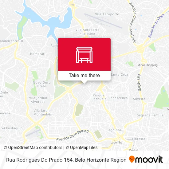 Rua Rodrigues Do Prado 154 map