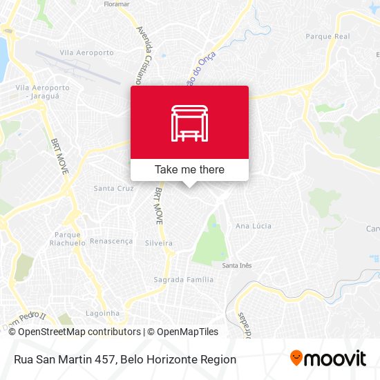 Rua San Martin 457 map