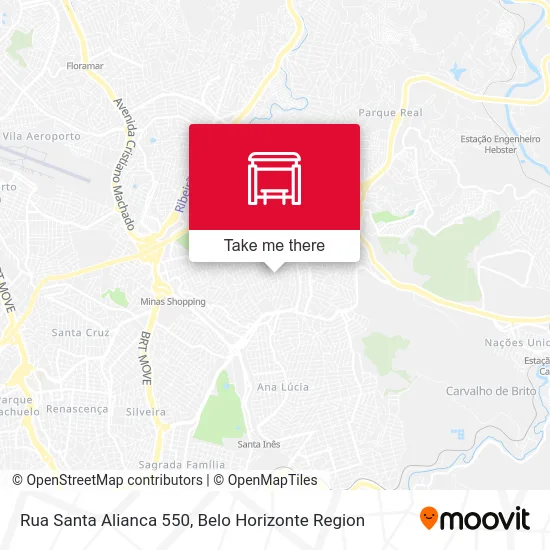 Rua Santa Alianca 550 map