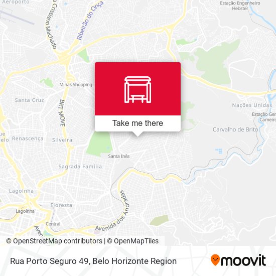 Rua Porto Seguro 49 map