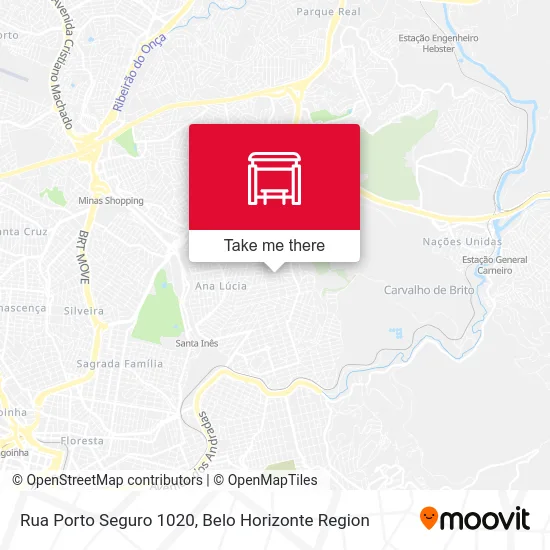 Rua Porto Seguro 1020 map