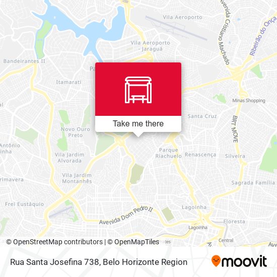 Rua Santa Josefina 738 map