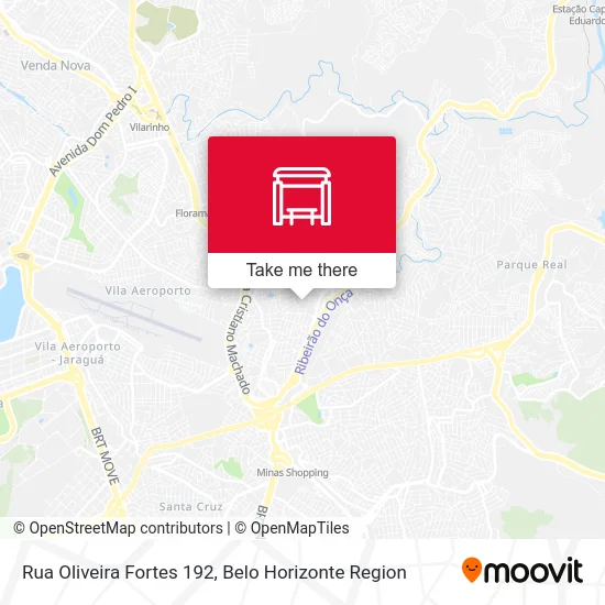 Rua Oliveira Fortes 192 map