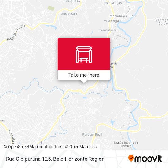 Rua Cibipuruna 125 map