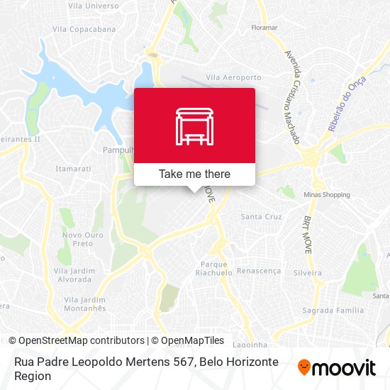 Rua Padre Leopoldo Mertens 567 map