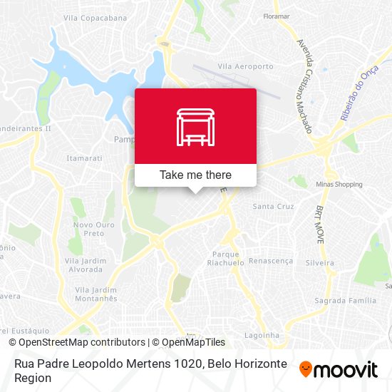 Rua Padre Leopoldo Mertens 1020 map