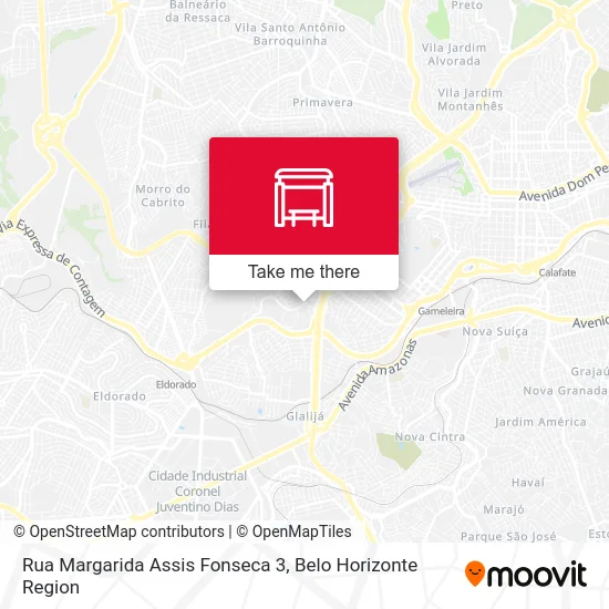 Rua Margarida Assis Fonseca 3 map