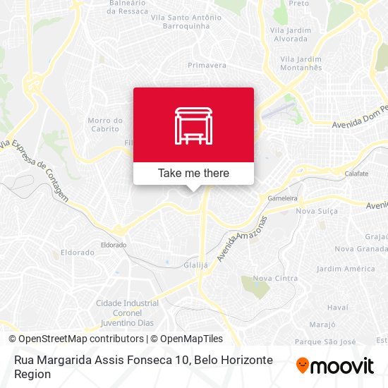 Rua Margarida Assis Fonseca 10 map