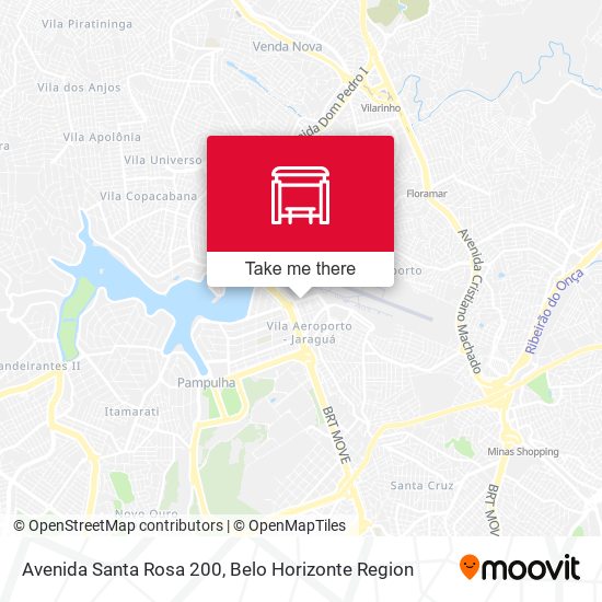 Avenida Santa Rosa 200 map