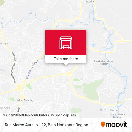Rua Marco Aurelio 122 map