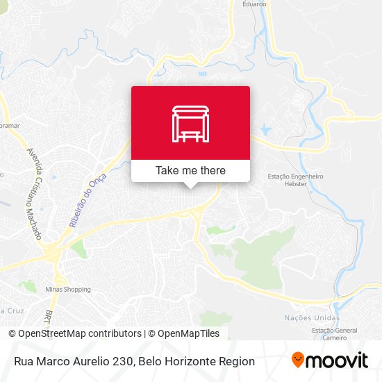Rua Marco Aurelio 230 map