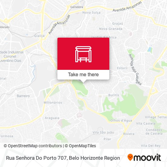 Rua Senhora Do Porto 707 map